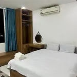 Modern Double Room In Heart D1 - City View, Near Buivien Street