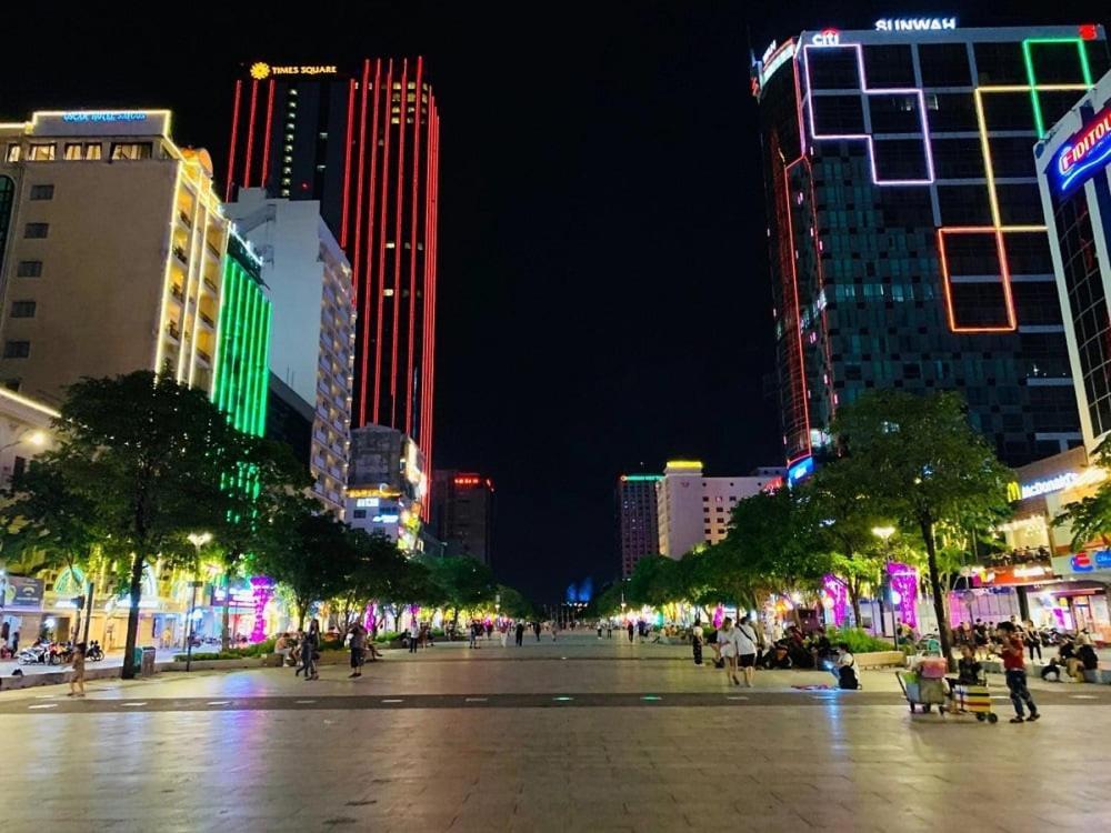 Hotel Modern Double In Heart D1 - View, Near Buivien Street *